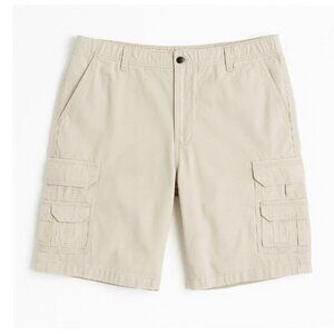 Sonoma Ripstop Cargo Shorts Men’s 38 – Stone/Light Khaki, Double Cargo Pockets